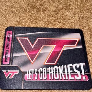 Let's go Hokies mousepad